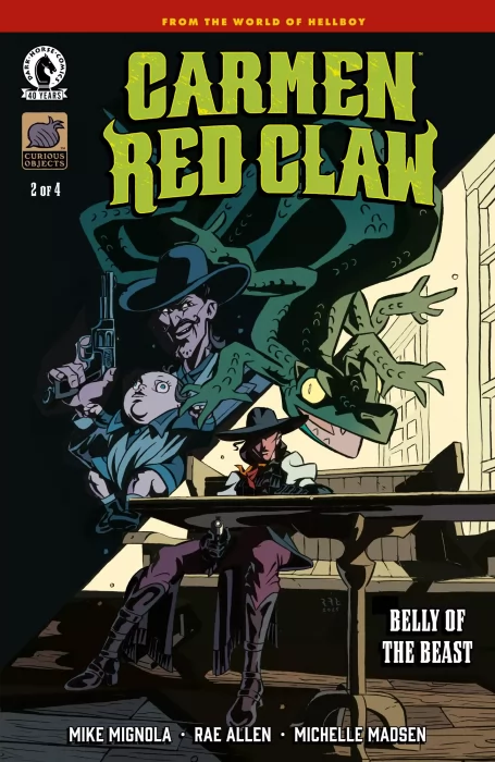 Carmen Red Claw: Belly of the Beast (Carmen Red Claw: Belly of the Beast #2)