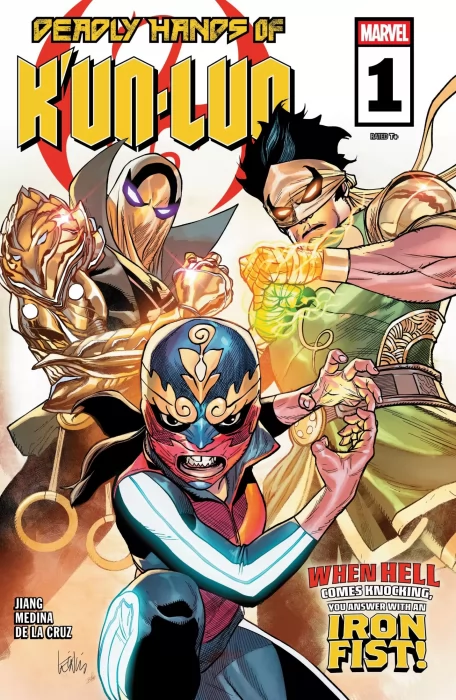 Deadly Hands of K'un-Lun (Deadly Hands of K'un-Lun #1)