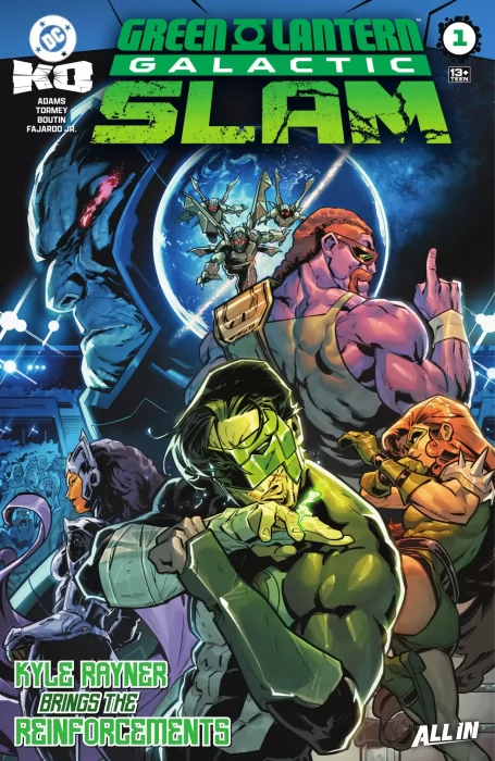 DC K.O.: Green Lantern Galactic Slam (DC K.O.: Green Lantern Galactic Slam #1)