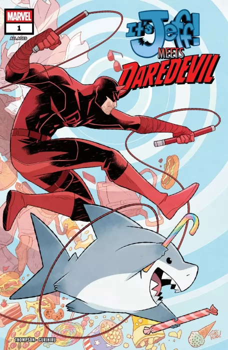 It's Jeff Meets Daredevil (It's Jeff Meets Daredevil #1)