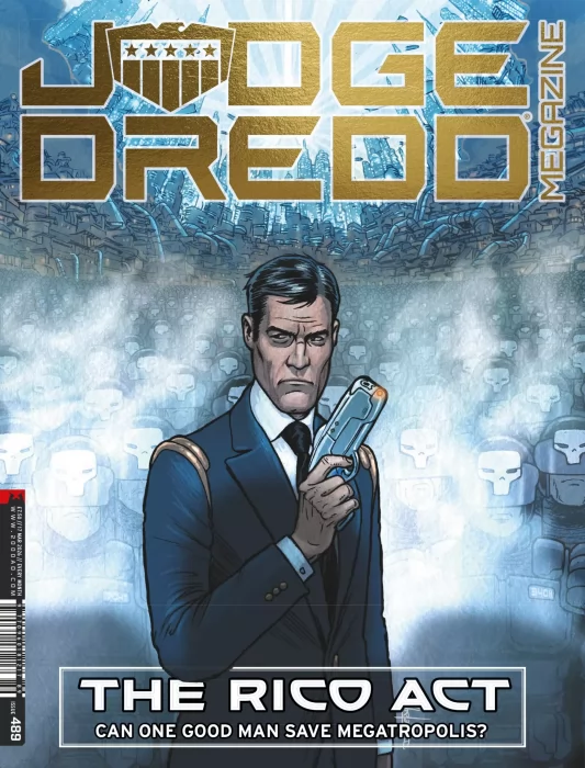 Judge Dredd Megazine (Judge Dredd Megazine Vol. 5 #489)