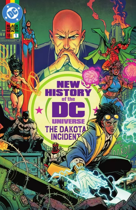 New History of the DC Universe: The Dakota Incident (New History of the DC Universe: The Dakota Incident #1)