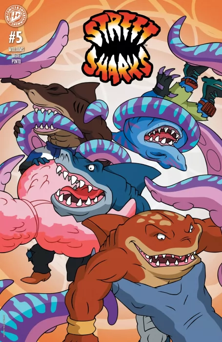 Street Sharks (Street Sharks #5)