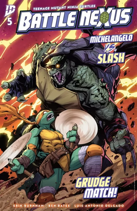 Teenage Mutant Ninja Turtles: Battle Nexus (Teenage Mutant Ninja Turtles: Battle Nexus #5)