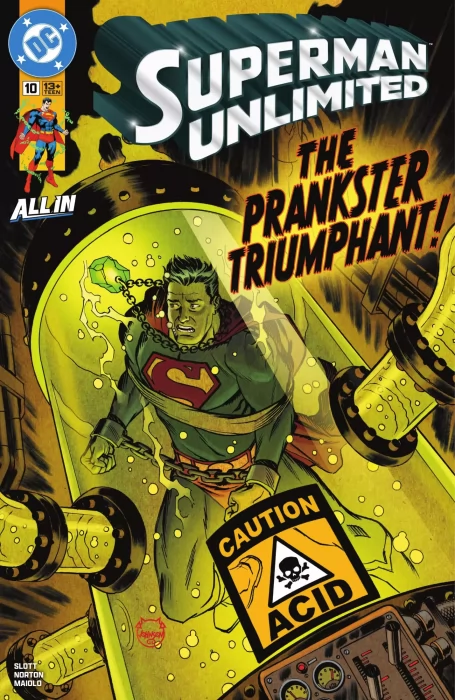 Superman Unlimited (Superman Unlimited #10)