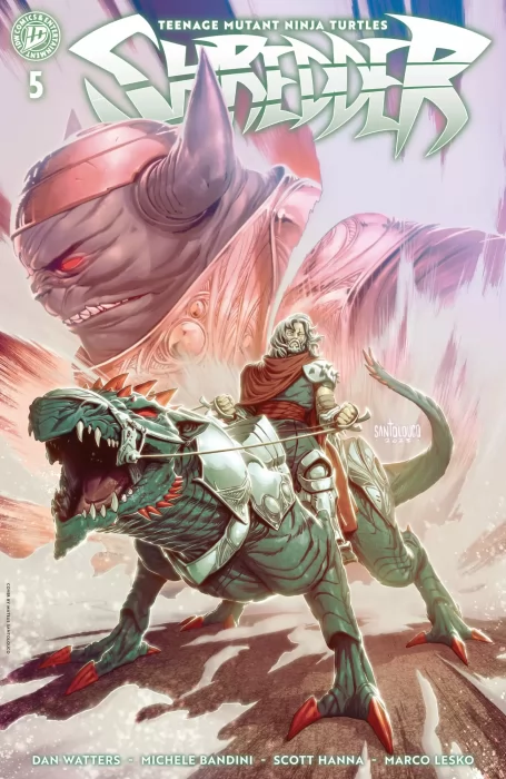 Teenage Mutant Ninja Turtles: Shredder (Teenage Mutant Ninja Turtles: Shredder #5)