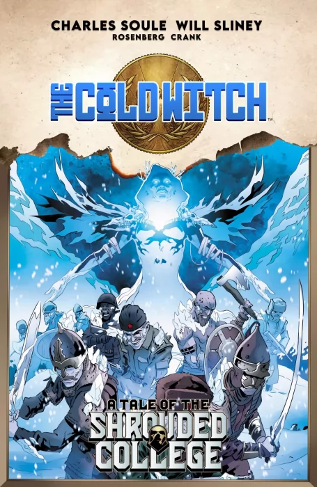 The Cold Witch: A Tale of the Shrouded College (The Cold Witch: A Tale of the Shrouded College #1-5)