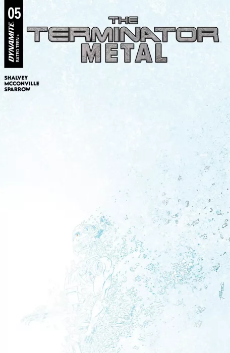 The Terminator: Metal (The Terminator: Metal #5)