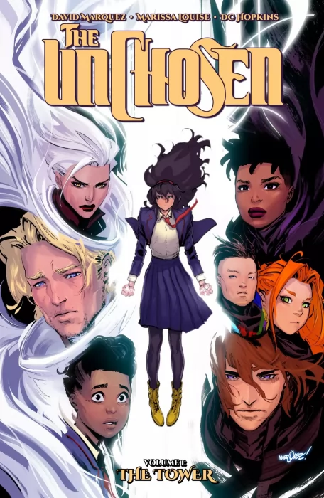 The UnChosen, Volume 1: The Tower (The UnChosen #1-4)