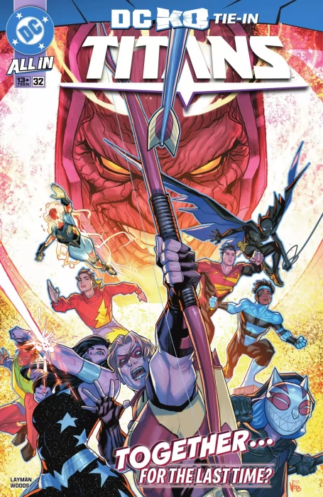 Titans (Titans Vol. 4 #32)