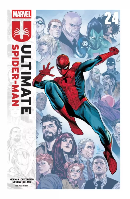 Ultimate Spider-Man (Ultimate Spider-Man Vol. 3 #24)