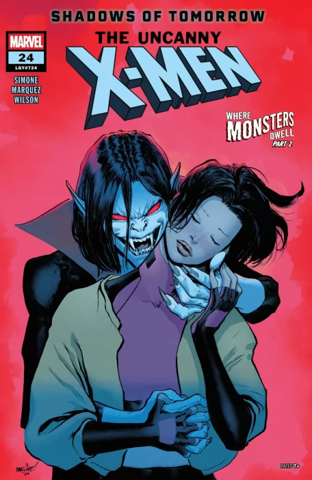 Uncanny X-Men (Uncanny X-Men Vol. 6 #24)