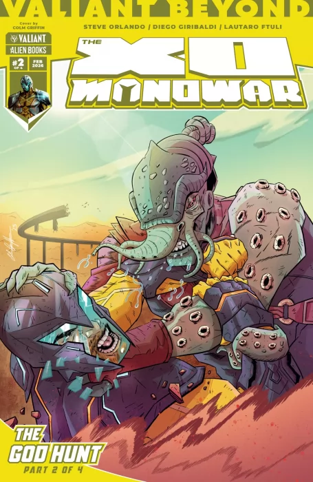 Valiant Beyond: The X-O Manowar - The God Hunt (Valiant Beyond: The X-O Manowar - The God Hunt #2)