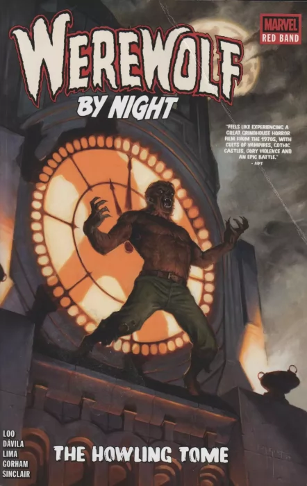 Werewolf by Night: Red Band - The Howling Tome (Werewolf by Night #1-10)