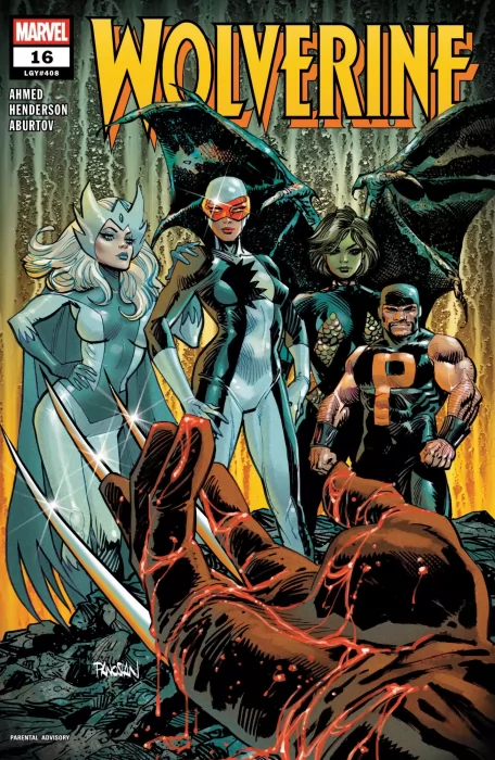 Wolverine (Wolverine Vol. 8 #16)