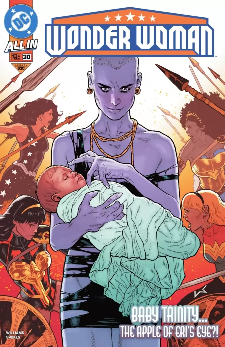 Wonder Woman (Wonder Woman Vol. 6 #30)