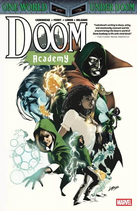 Doom Academy (Doom Academy #1-5)