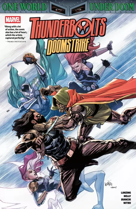 Thunderbolts: Doomstrike (Thunderbolts: Doomstrike #1-5)