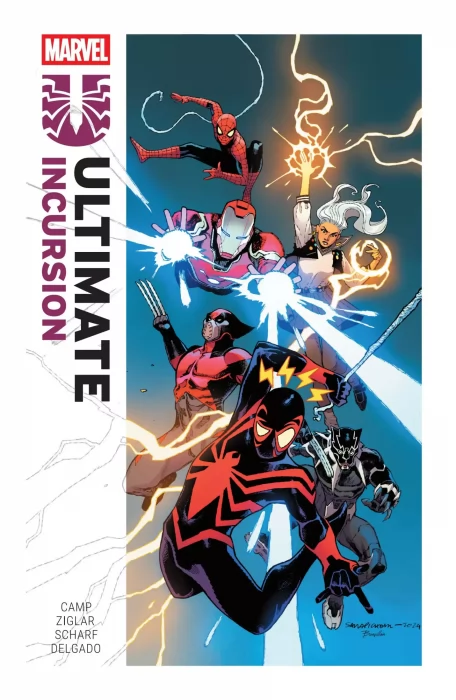 Ultimate Incursion (Ultimate Spider-Man: Incursion #1-5)