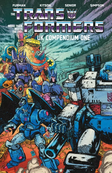 The Transformers UK Compendium, Volume 1 (The Transformers UK #9-21; #29-32; #41-50; #59-65; #74-88; #96-104; #113-120; #125; #131-138; #145)