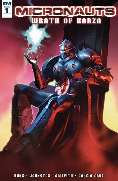Micronauts: Wrath Of Karza (Micronauts: Wrath Of Karza #1)