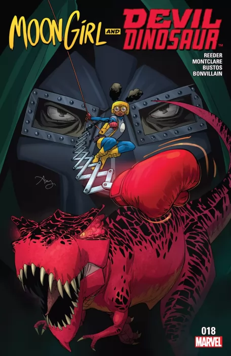 Moon Girl and Devil Dinosaur (Moon Girl and Devil Dinosaur #18)