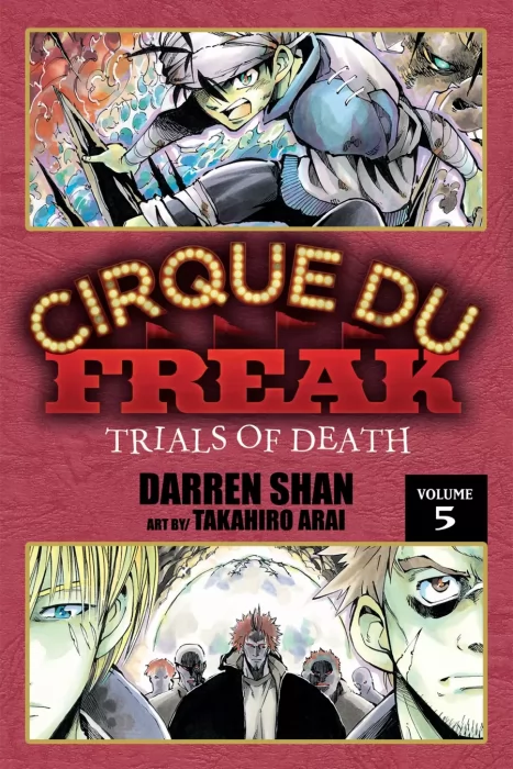 Cirque Du Freak: The Manga, Volume 5: Trials of Death (Cirque Du Freak: The Manga #35-44)