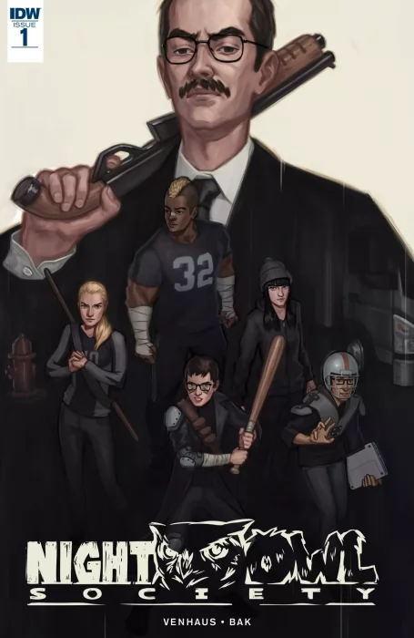 Night Owl Society (Night Owl Society #1)