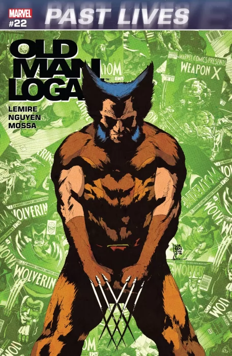 Old Man Logan (Old Man Logan Vol. 2 #22)