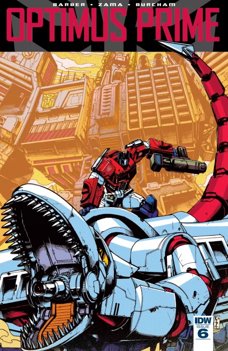 Optimus Prime (Optimus Prime #6)