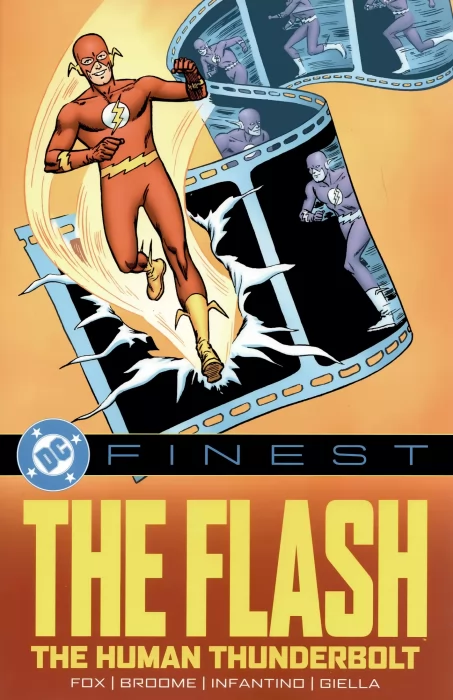 DC Finest: The Flash - The Human Thunderbolt (DC Finest: The Flash)
