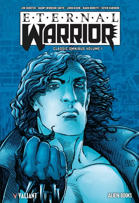 Eternal Warrior Classic Omnibus, Volume 1 (Eternal Warrior #1-25, Secret Weapons #3; #6-10, Harbinger #32, Archer & Armstrong #25)