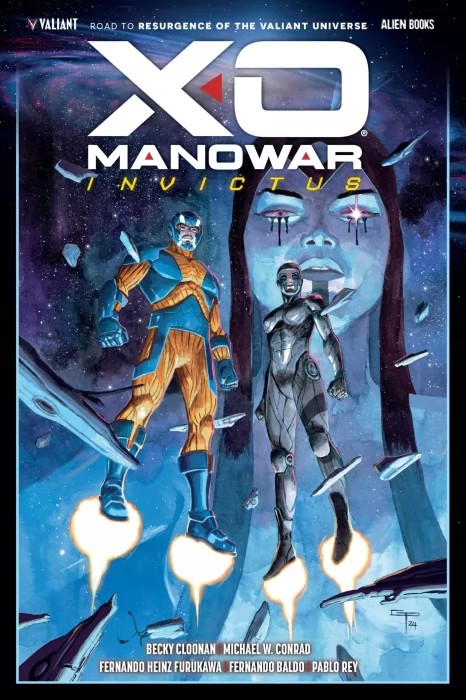 X-O Manowar: Invictus (X-O Manowar: Invictus #1-4)
