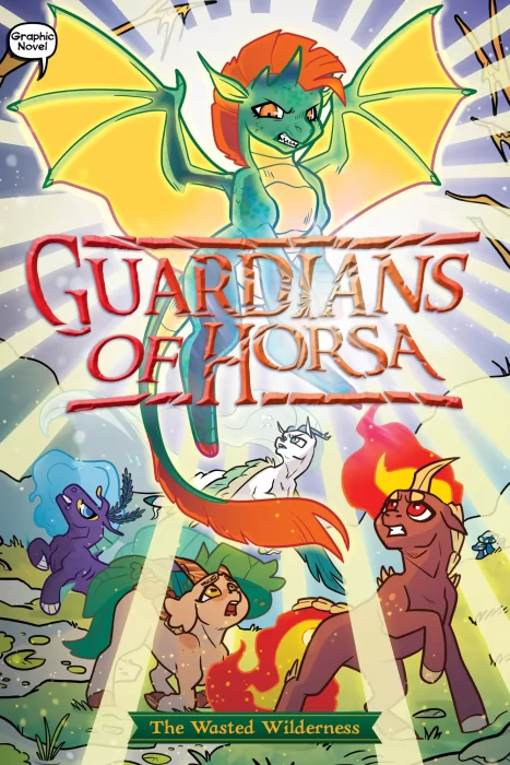 Guardians of Horsa: The Wasted Wilderness (Guardians of Horsa #6)