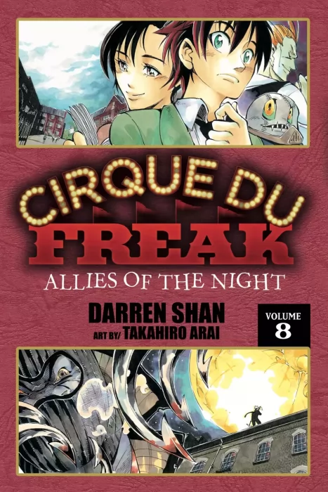 Cirque Du Freak: The Manga, Volume 8: Allies of the Night (Cirque Du Freak: The Manga #65-74)