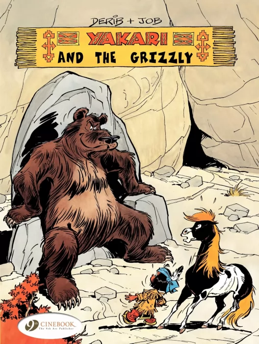 Yakari: Yakari and The Grizzly (Yakari #4)