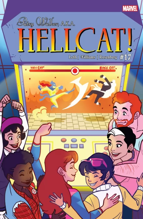Patsy Walker, AKA Hellcat! (Patsy Walker, AKA Hellcat! #17)