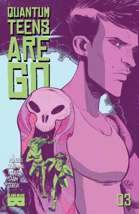 Quantum Teens Are Go (Quantum Teens Are Go #3)