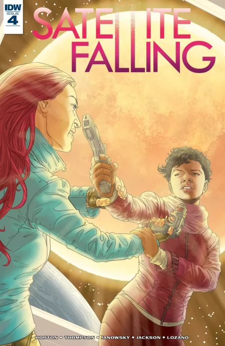 Satellite Falling (Satellite Falling #4)