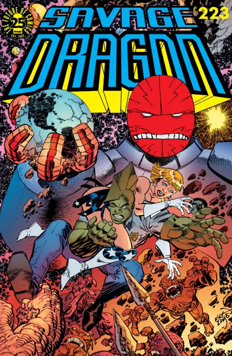 Savage Dragon (Savage Dragon Vol. 2 #223)