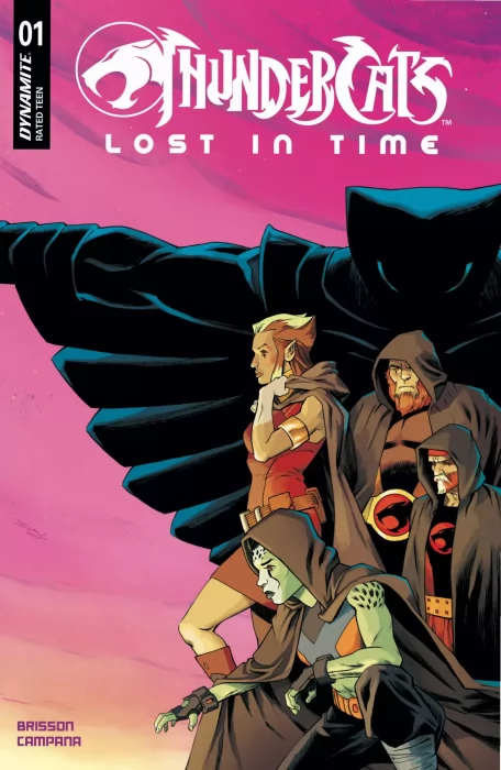 ThunderCats: Lost in Time (ThunderCats: Lost in Time #1)