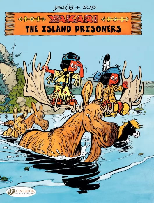 Yakari: The Island of Prisoners (Yakari #7)