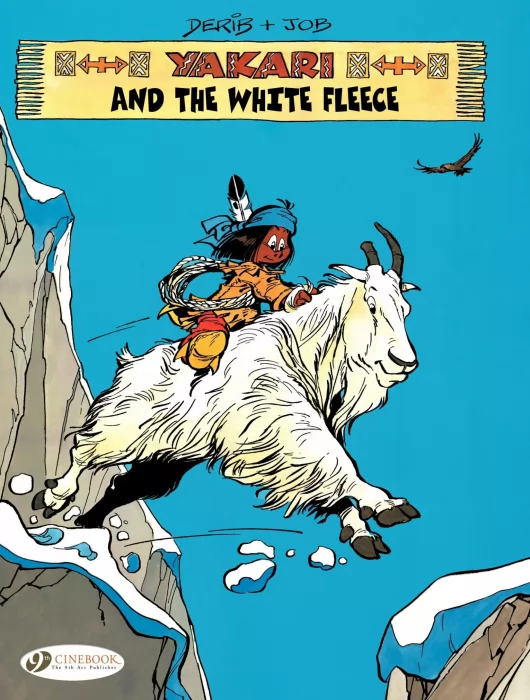 Yakari: Yakari and The White Fleece (Yakari #8)