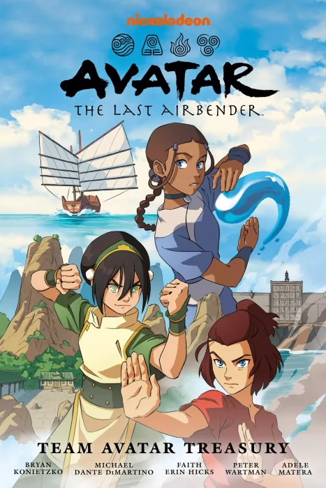 Avatar: The Last Airbender - Team Avatar Treasury Omnibus