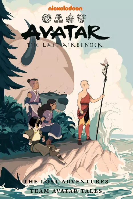 Avatar: The Last Airbender - The Lost Adventures and Team Avatar Tales Omnibus (Avatar: The Last Airbender)