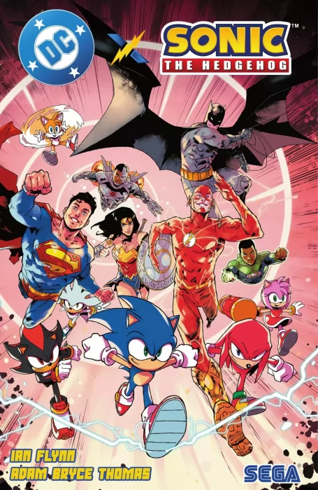 DC x Sonic the Hedgehog (DC x Sonic the Hedgehog #1-5)