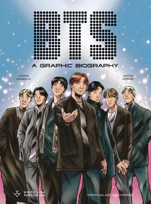BTS: A Graphic Biography (BioGraphics)