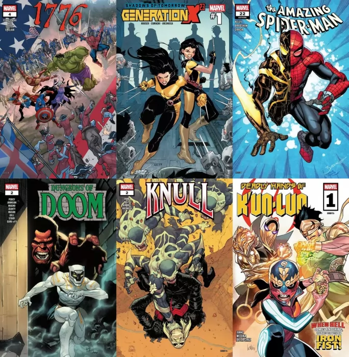 Marvel Week Pack (02-18-2025)