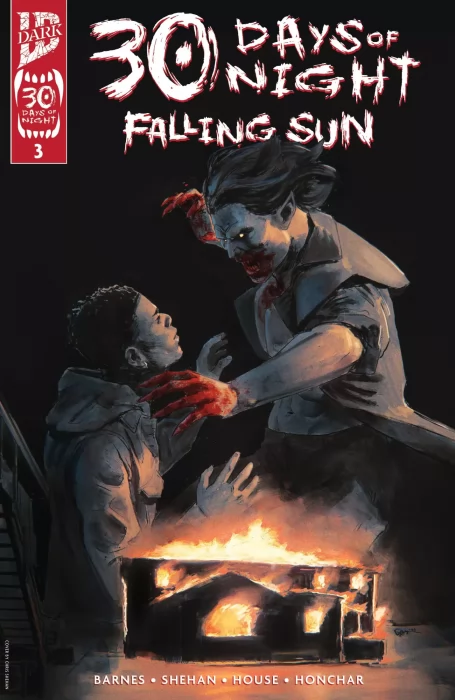 30 Days of Night: Falling Sun (30 Days of Night: Falling Sun #3)