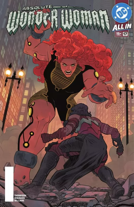 Absolute Wonder Woman (Absolute Wonder Woman #17)